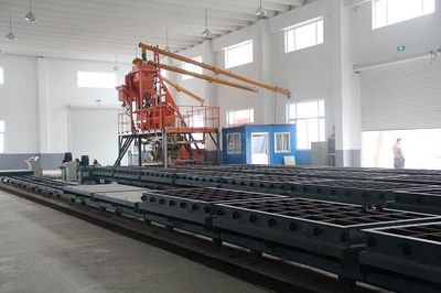 复合自保温砌块设备 绿色建筑的新选择 - 山东万邦产品相册展示 - 九正建筑材料